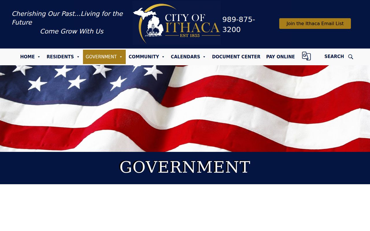Ithaca criminal records government and police service routing